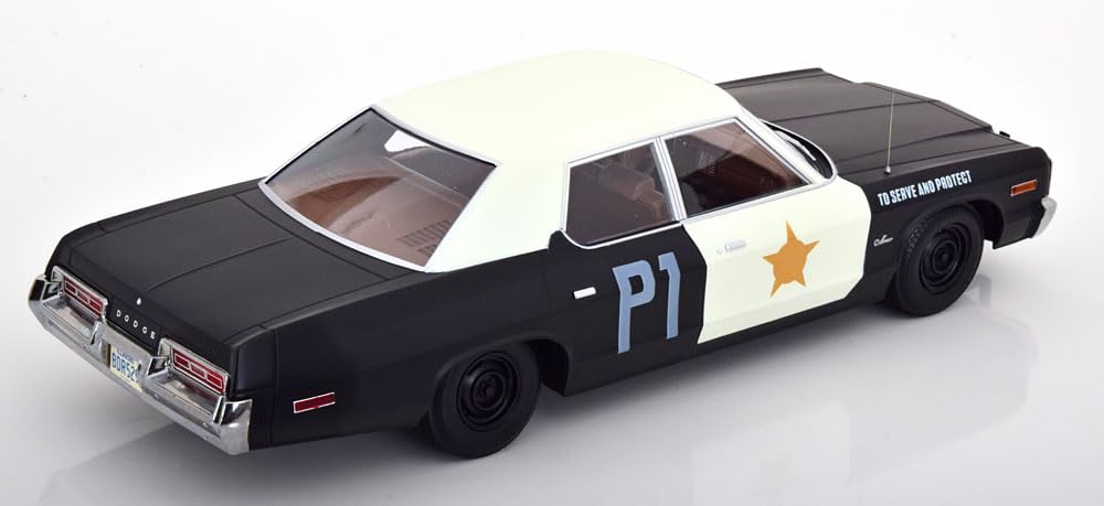 Amazon | KK-Scale 1/18 ダッジ モナコ ブルース・ブラザーズ 1974