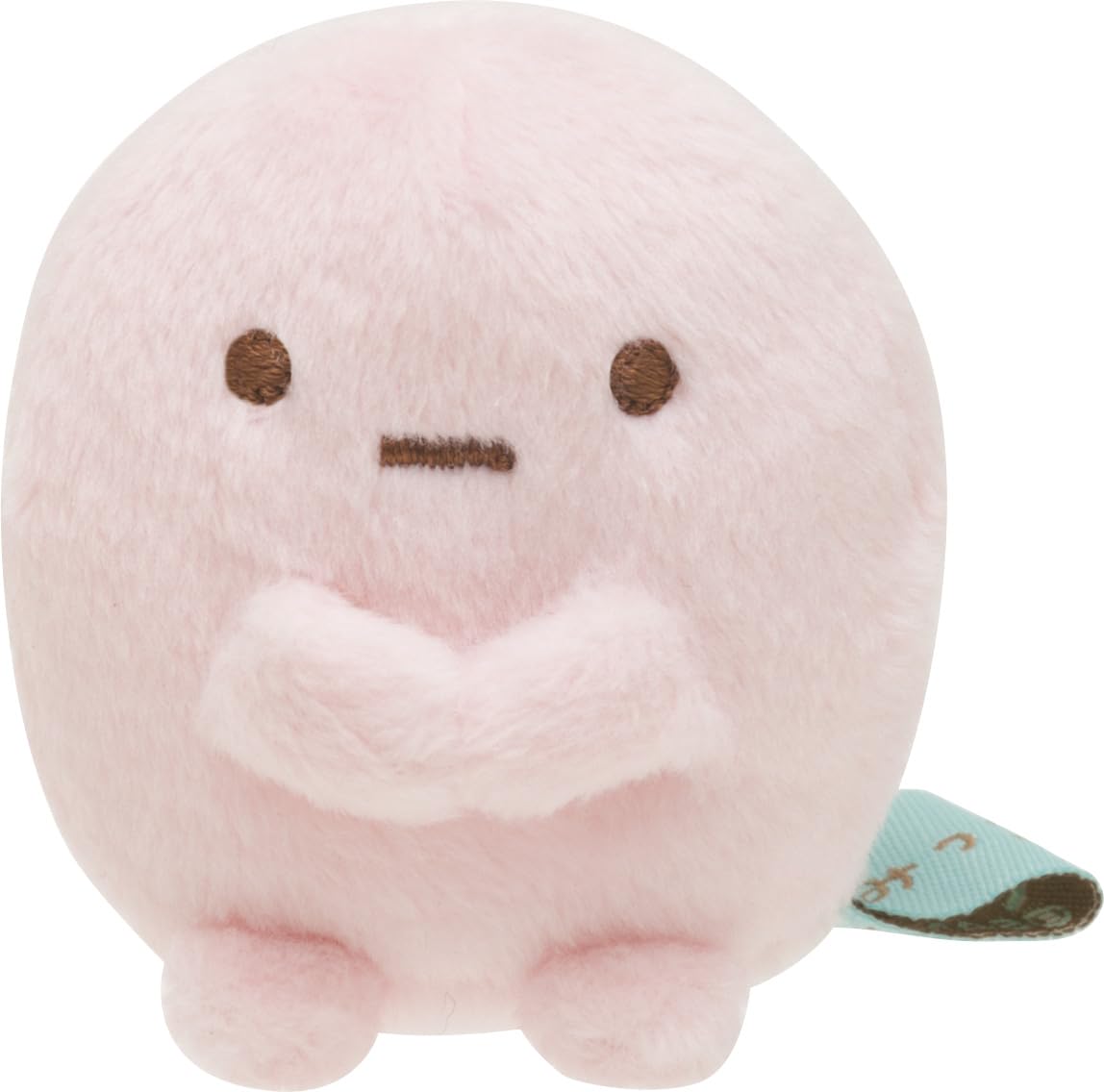 Amazon.co.jp: すみっコぐらし てのりぬいぐるみ たぴおか（ピンク