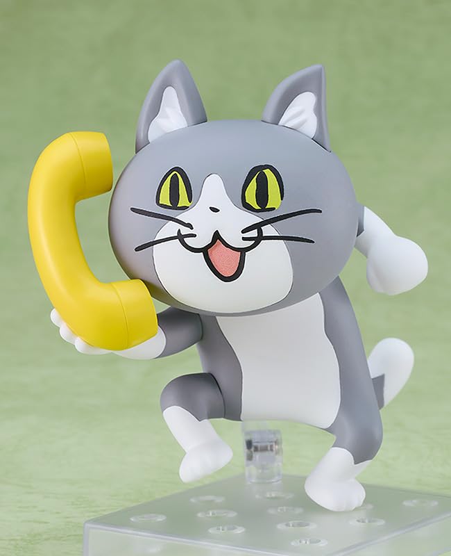 Amazon | ねんどろいど 仕事猫 ノンスケール プラスチック製 塗装済み