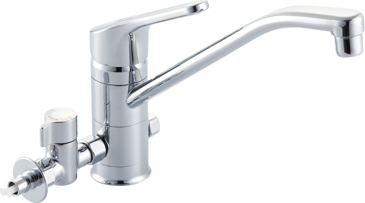 Amazon.co.jp: LIXIL(リクシル) INAX キッチン用水栓金具 シングル