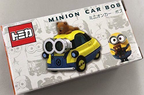 Amazon | USJ限定 トミカ ミニオン ミニオンカー ボブ ティム