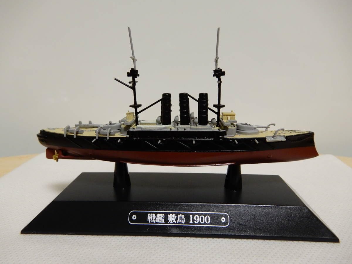 Amazon | 世界の軍艦コレクション 30 戦艦 敷島 1900年 日本海軍 1