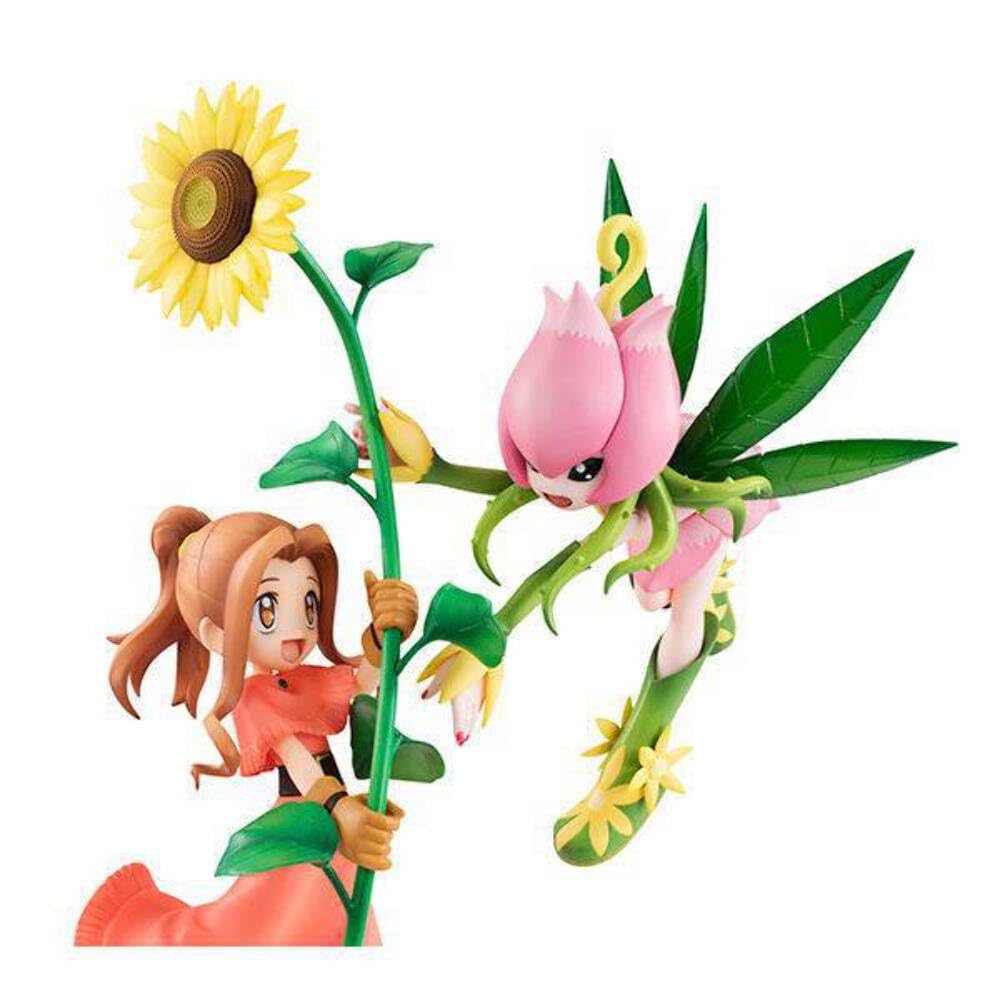 Amazon | G.E.M.シリーズ デジモンアドベンチャー リリモン&太刀川ミミ