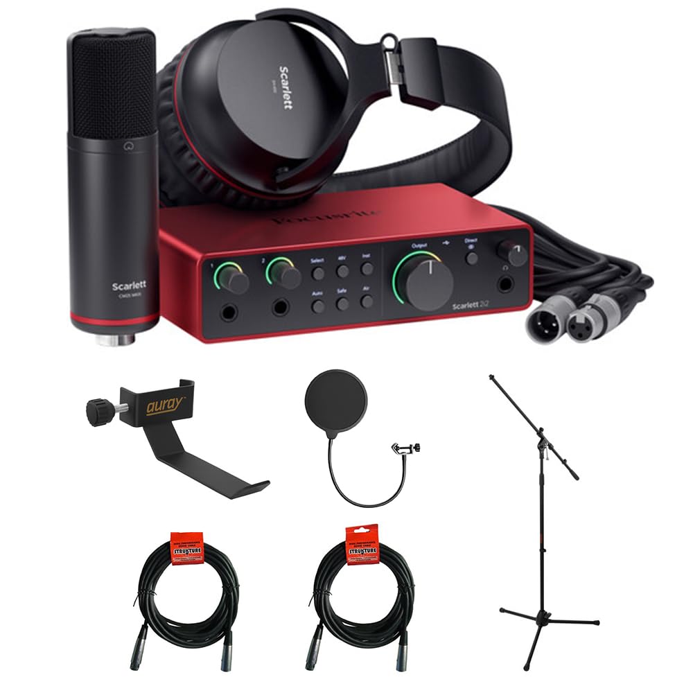 Amazon.co.jp: Focusrite Scarlett 2i2 Studio USB-C オーディオ