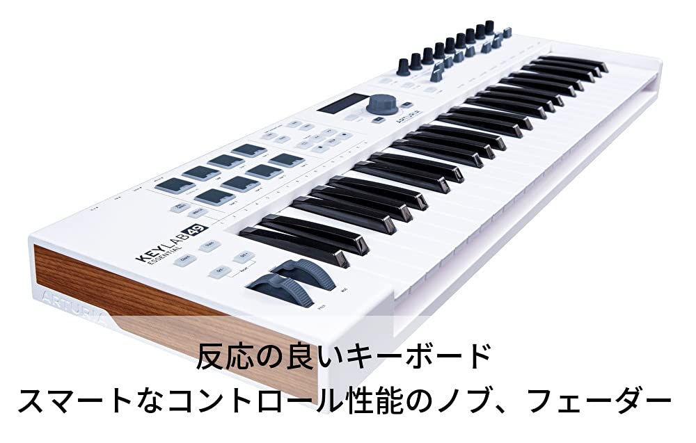 Amazon.co.jp: Arturia キーボード・コントローラーKeyLab 49