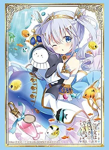 Amazon.co.jp: ブシロード スリーブ HG ご注文はうさぎですか? BLOOM