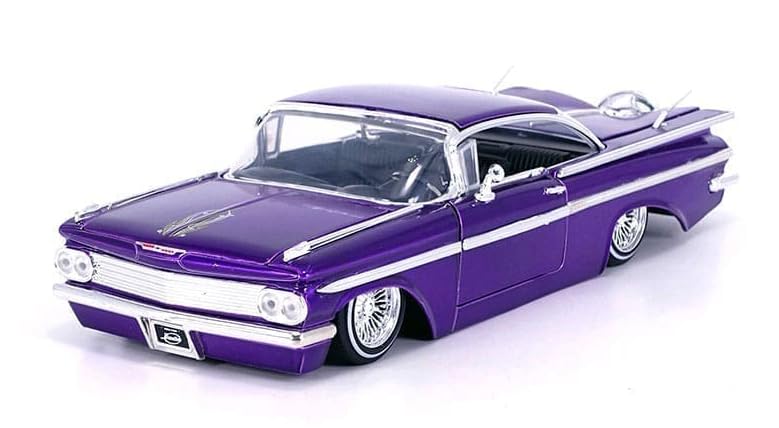 Amazon.com: Diecast Model Car Compatible for Jada Toys 1:24 1959