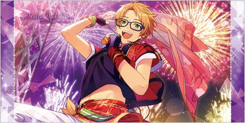 Amazon.co.jp: あんさんぶるスターズ! 遊木 真 ビジュアルバスタオル