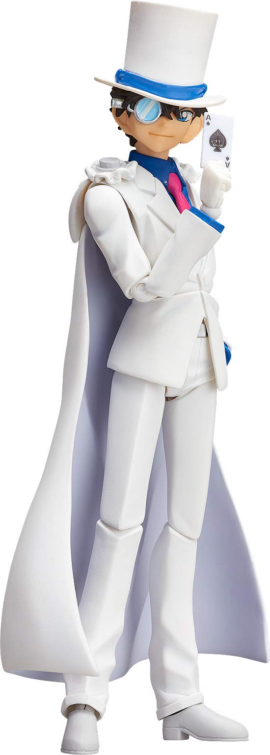 Amazon.co.jp: figma 名探偵コナン 怪盗キッド ノンスケール ABS&PVC製