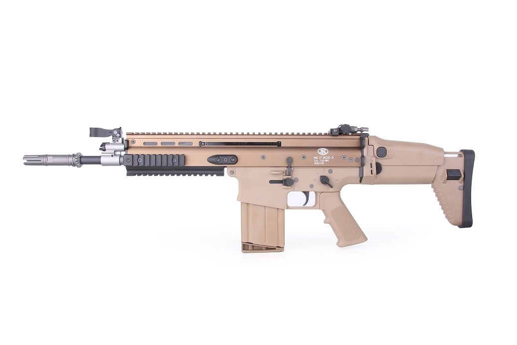 Amazon.co.jp: WE SCAR-H ガスブローバック ガスガン オープンボルト