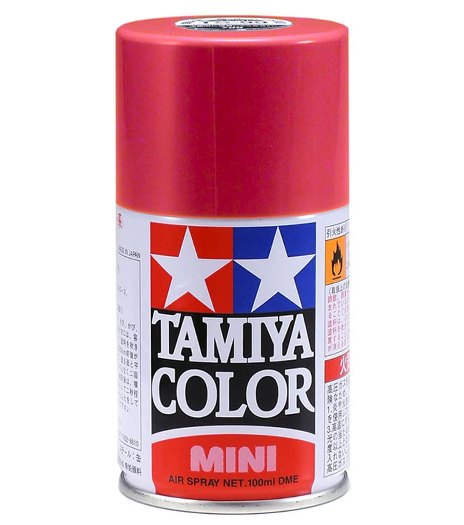 Amazon | タミヤ(TAMIYA) スプレー TS-39 マイカレッド 模型用塗料