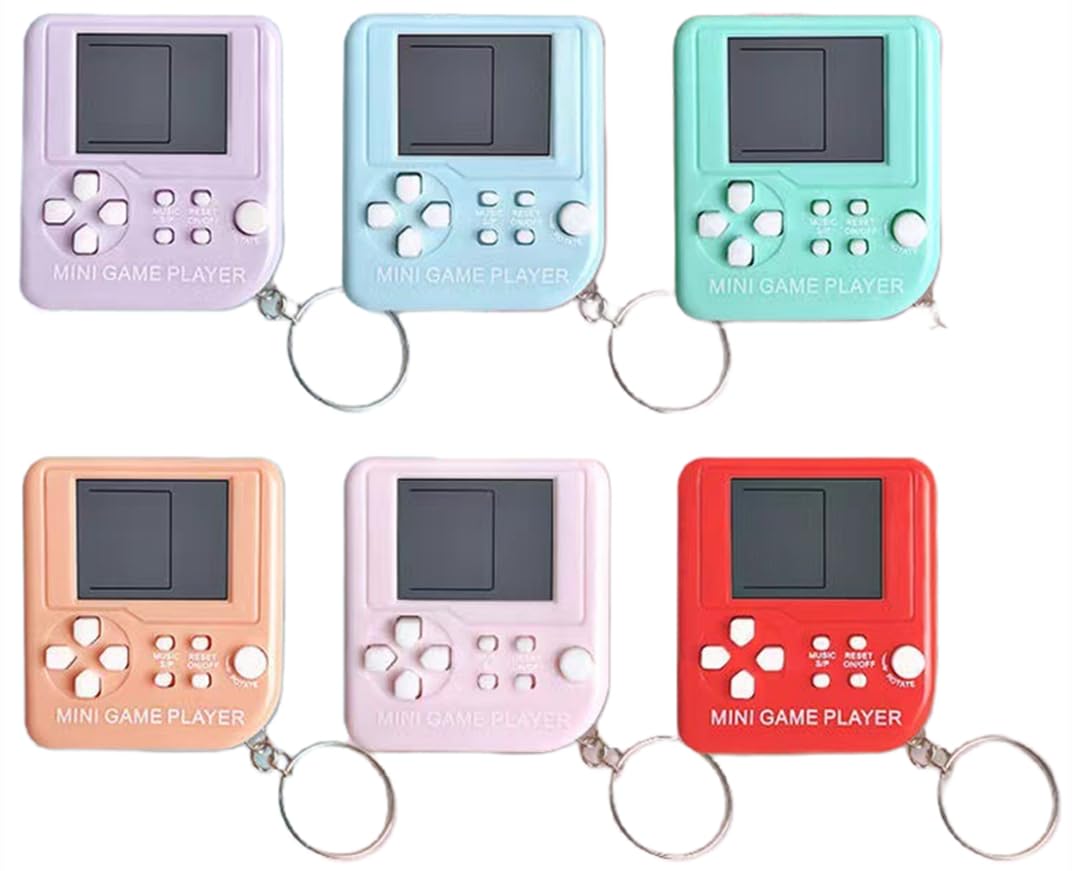 Amazon | Homilius キーホルダー ポータブルゲーム機 携帯ゲーム機