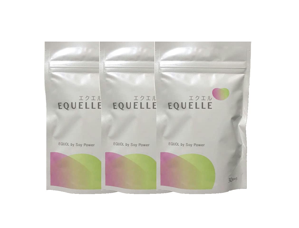 Amazon | EQUELLE 大塚製薬 エクエル パウチタイプ 120粒3袋セット