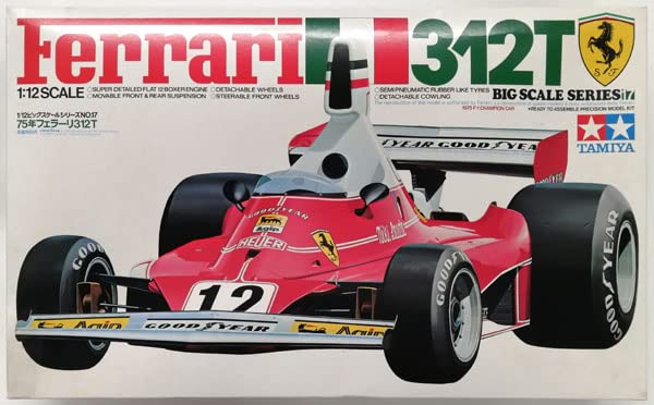 Amazon.co.jp: 1/12 ビッグスケールシリーズ No.17 75年 フェラーリ