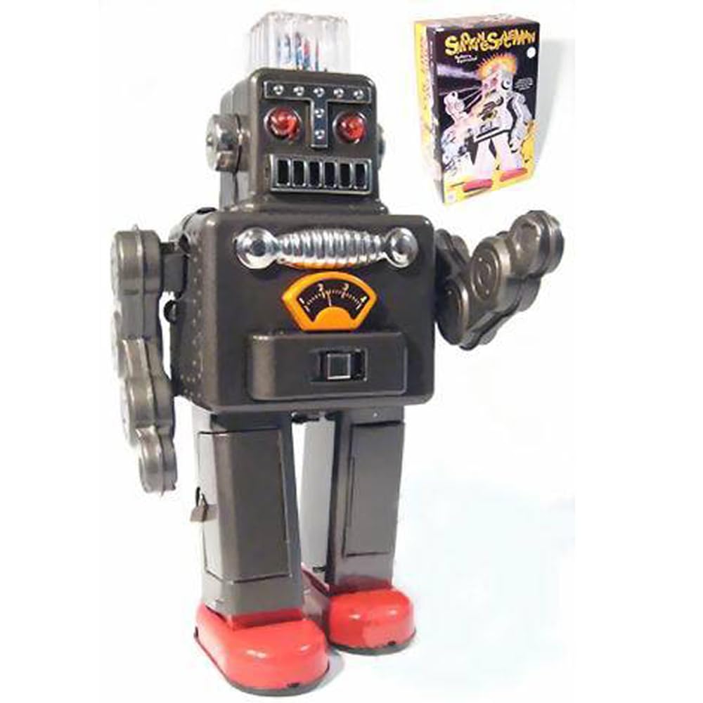 Amazon.co.jp: Charmgle 電動ウォーキングロボット おもちゃ