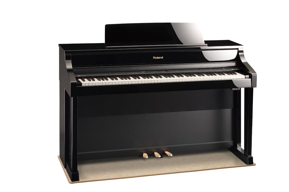 Amazon | Roland ローランド ピアノ セッティング マット HPM-10 防音