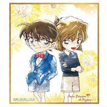 Amazon.co.jp: 名探偵コナン色紙ART ［6.江戸川コナン & 灰原哀］(単品