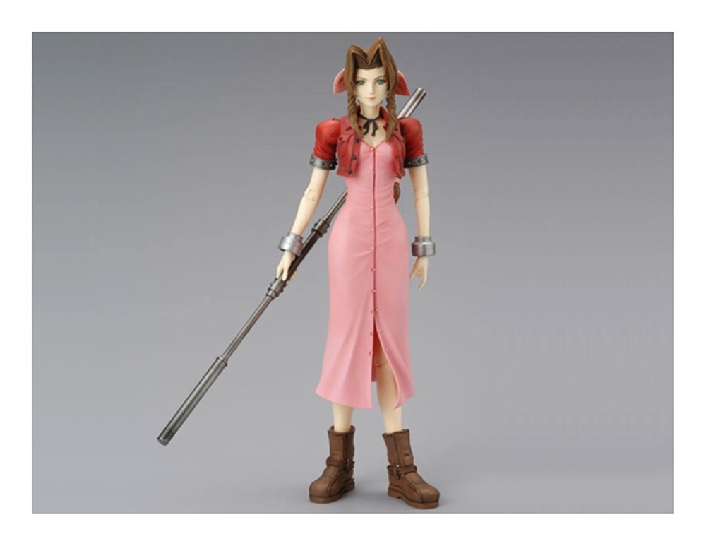 Amazon.co.jp: FINAL FANTASY VII PLAY ARTS エアリス・ゲインズブール