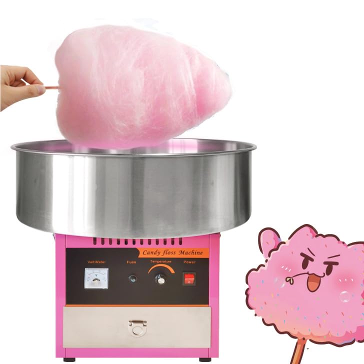 Amazon.co.jp: Kurflo わたあめ機 わたがし 家庭用 業務用 綿菓子製造