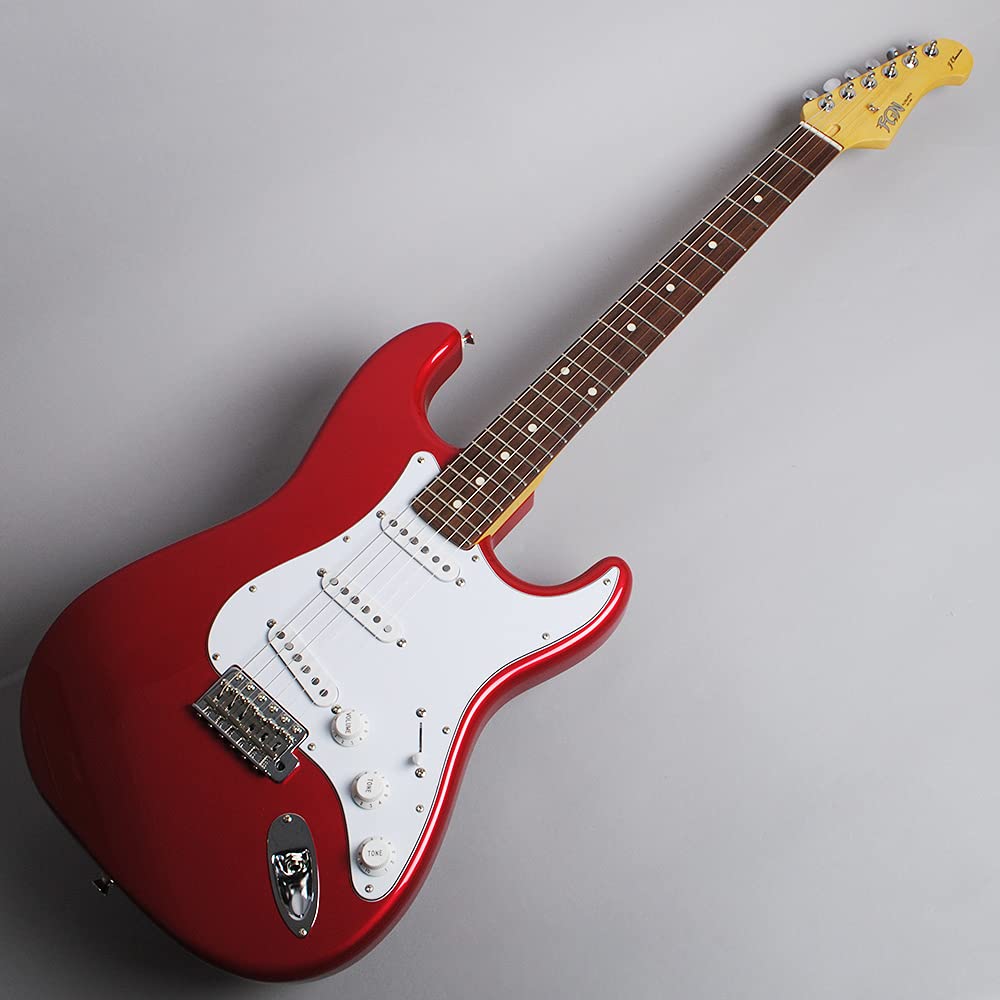 Amazon.co.jp: FUJIGEN JST7 MRD Electric Guitar, J-Classic Series