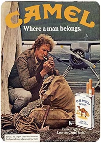 Amazon.co.jp: 30x40cm キャメル CAMEL タバコ たばこ ポスター メタル