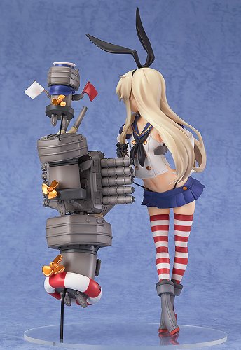 Amazon.co.jp: 艦隊これくしょん -艦これ- 島風 1/8スケール PVC製
