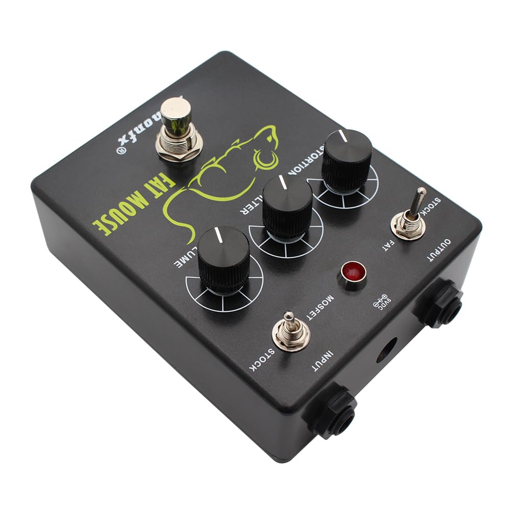 Amazon.com: Demonfx FAT MOUSE Distortion w/Filter Option : Musical