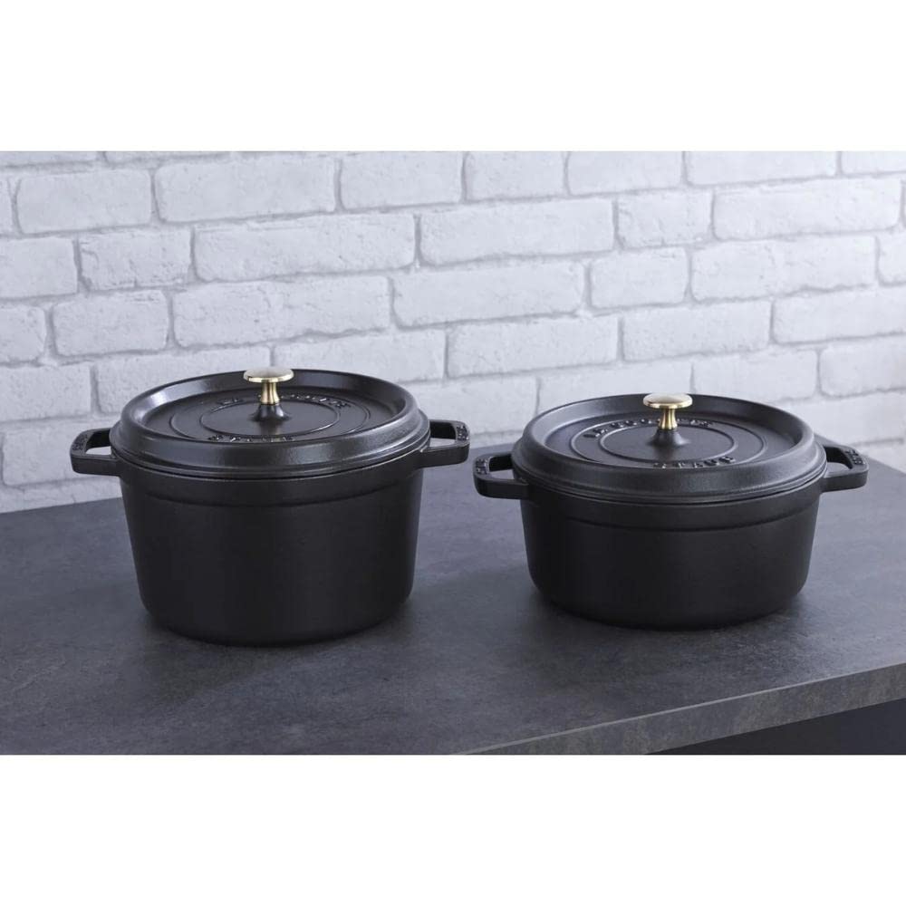 Amazon.co.jp: ストウブ グランドココット24cm ブラック 40502-285
