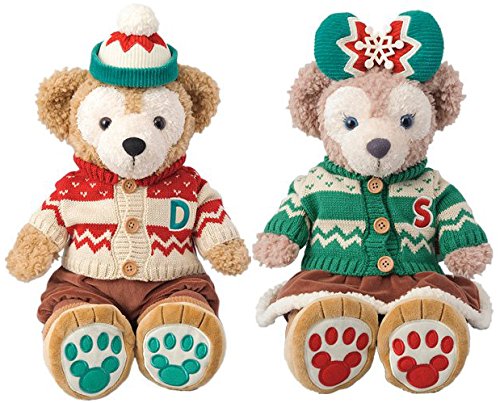 Amazon.co.jp: ダッフィー の クリスマス 2015 ダッフィー & シェリー