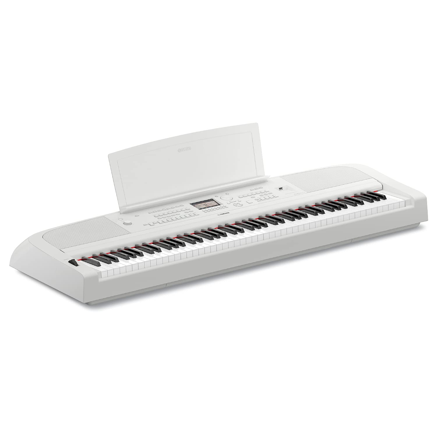Amazon | ヤマハ(YAMAHA) デジタルピアノ 88鍵 DGX670WH ホワイト
