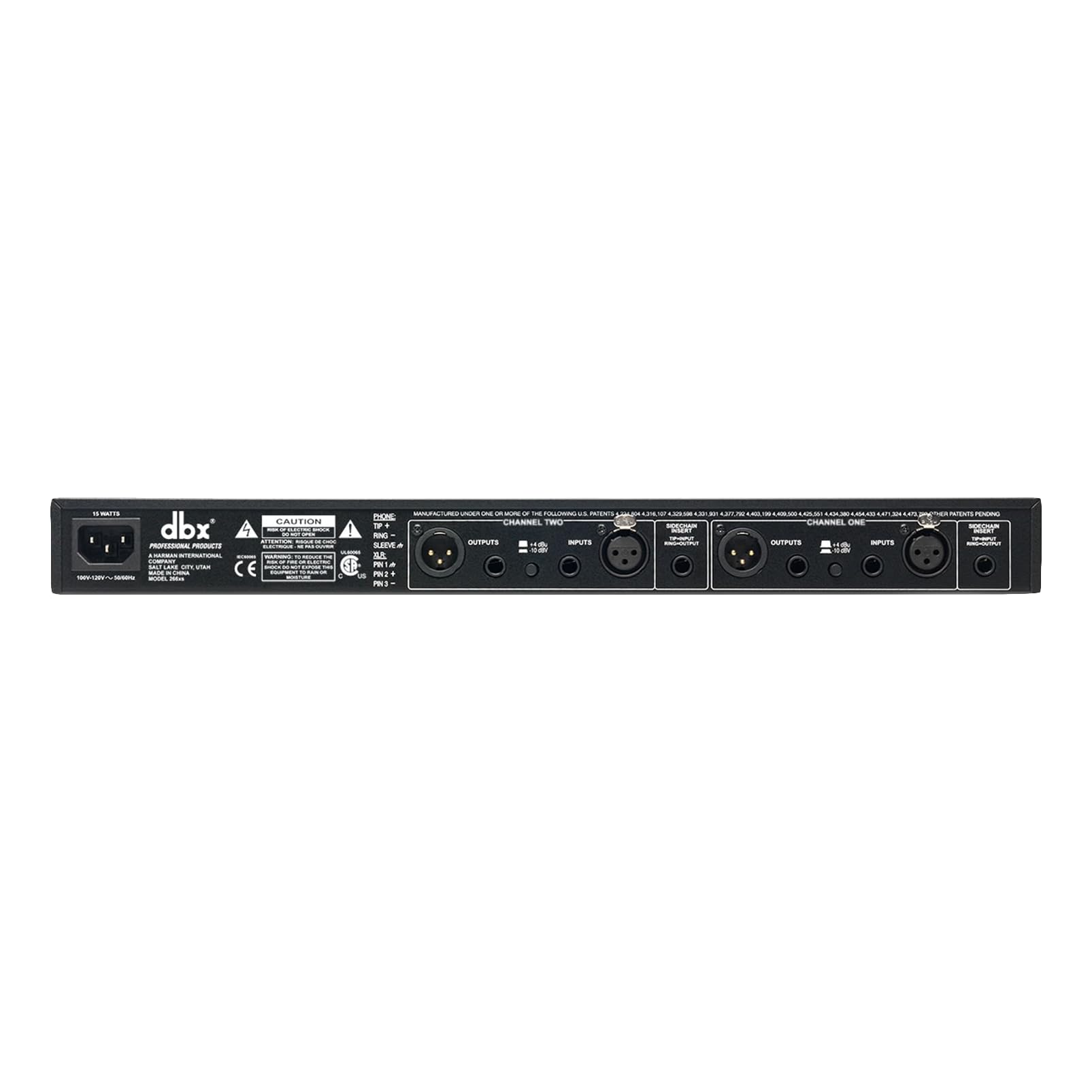 DBX 266xs Compressor/Limiter Gate : Amazon.ca: Musical Instruments