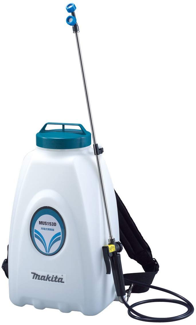 Amazon.co.jp: マキタ 充電式噴霧器14.4V 15Lタンク背負い式 MUS153DSH