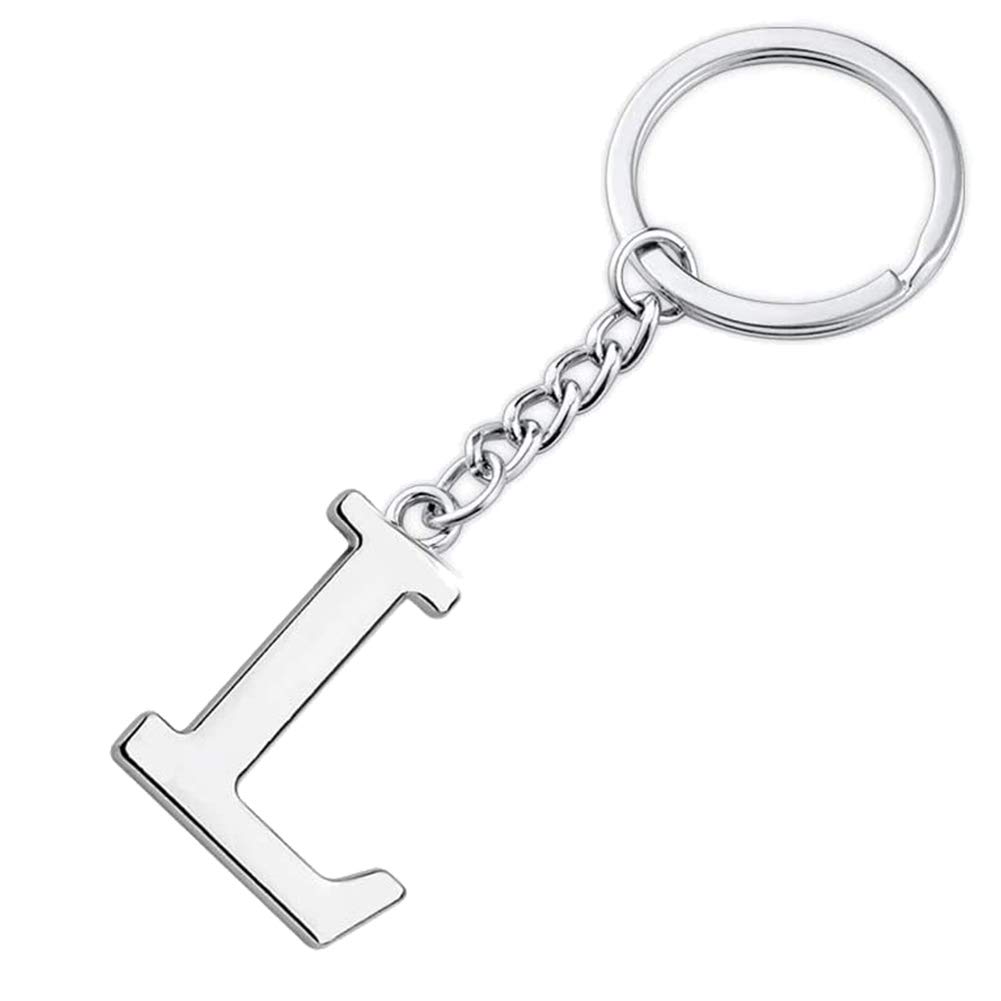 Amazon.co.jp: イニシャル文字 キーチェーン アルファベットキーリング