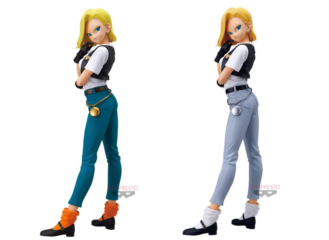 Amazon.co.jp: ドラゴンボールZ GLITTER＆GLAMOURS-人造人間18号Ⅲ