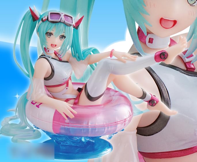 Amazon.co.jp: philia 初音ミク Aqua Float Girls フィギュア : ホビー
