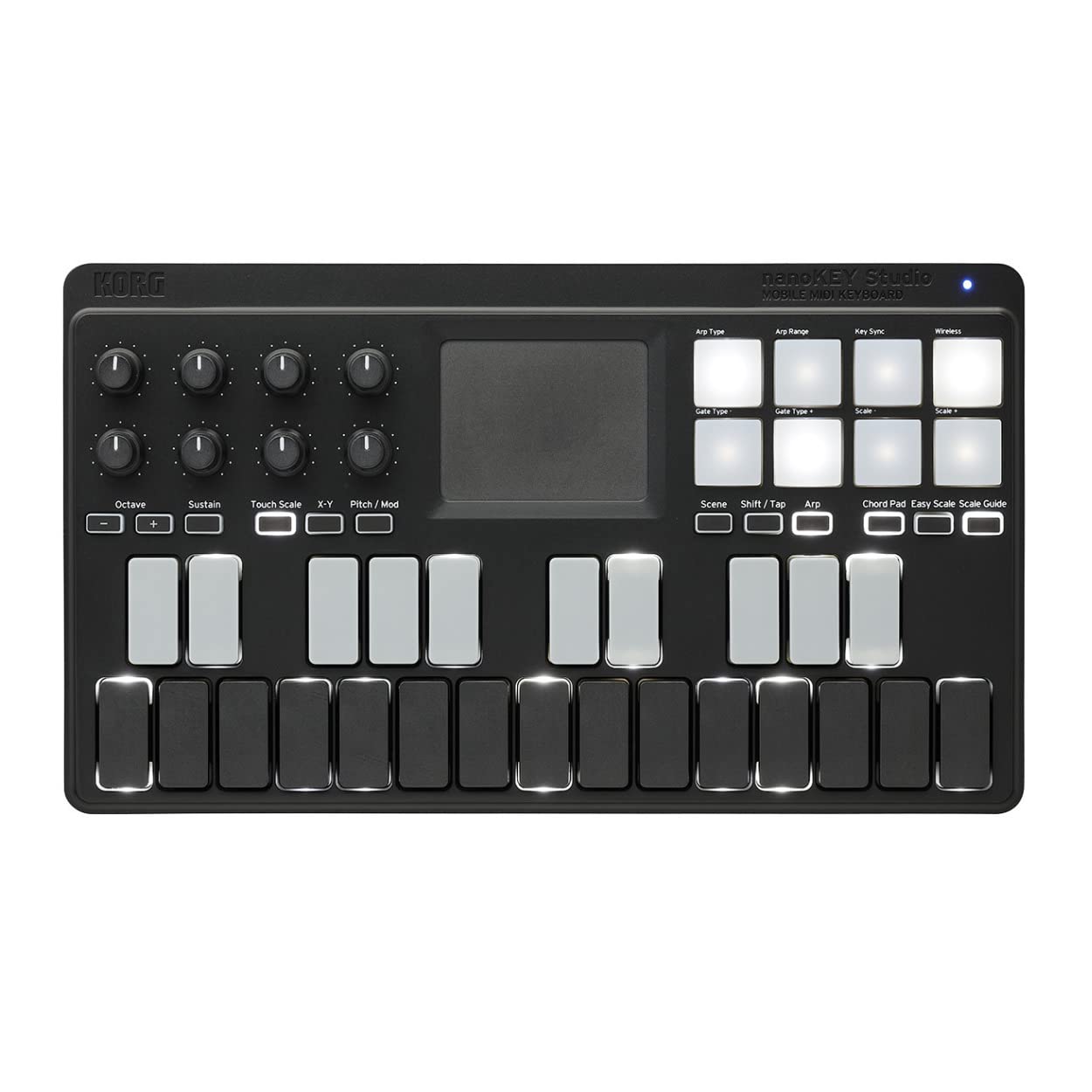 Amazon.co.jp: KORG(コルグ) MIDIキーボード nanoKEY Studio DTM/25