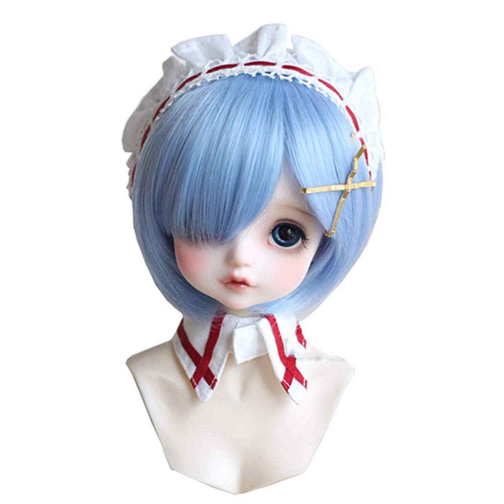 Amazon | 1/6 1/4 1/3 ドールウィッグ 髪 ショートウィッグ ボブ