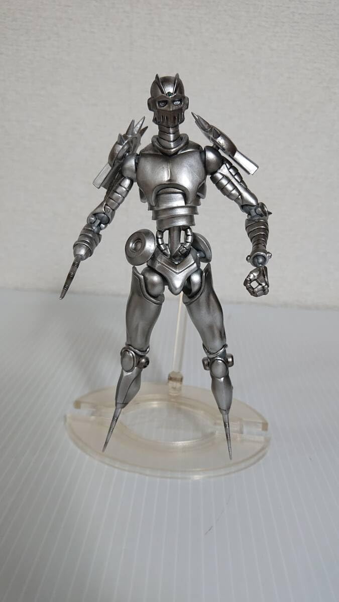 Amazon.co.jp: 開封品：超像可動 42. シルバーチャリオッツ(荒木飛呂彦