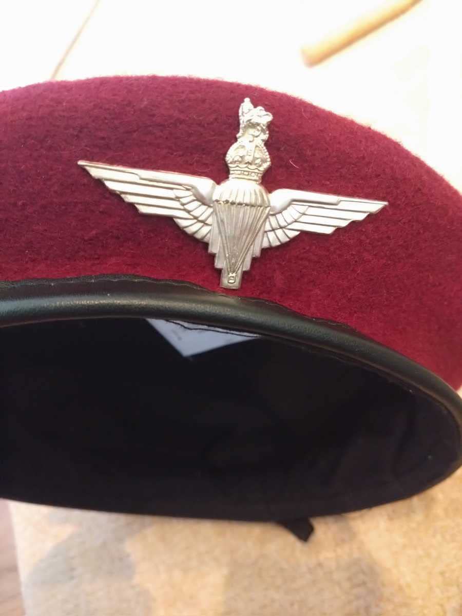 Amazon.co.jp: イギリス軍 空挺 ベレーバッジ ww2 英軍 パラシュート