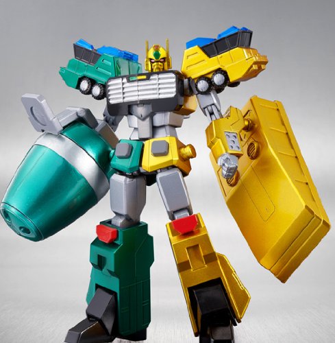 Amazon.co.jp: BANDAI 魂ウェブ限定 スーパーロボット超合金 撃龍神