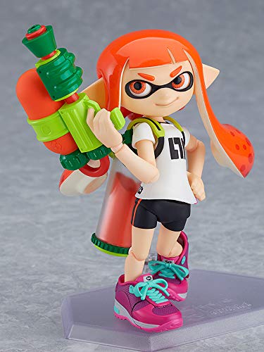 Amazon.co.jp: figma Splatoon Splatoon ガール ノンスケール ABS&PVC
