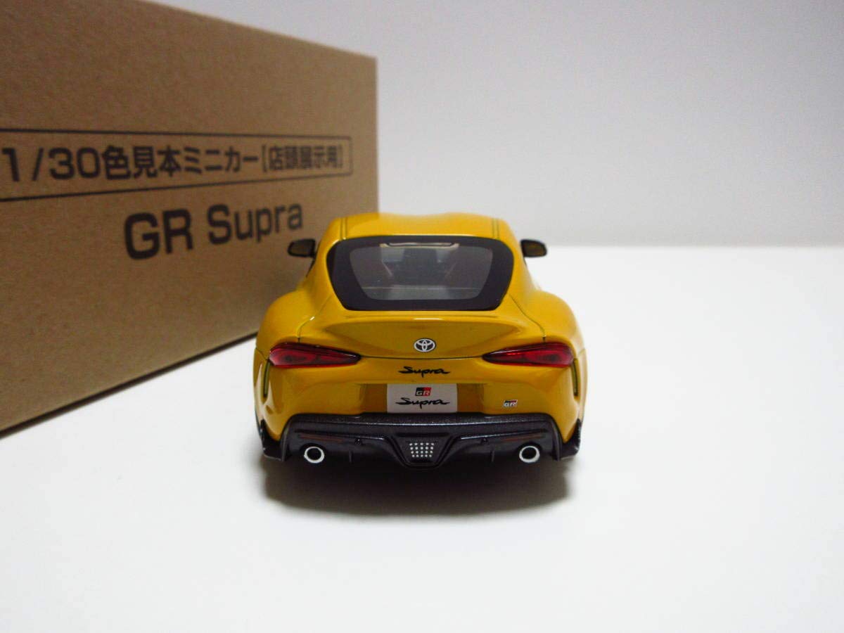Amazon | 1/30 トヨタ 新型スープラ GRスープラ Supra 2019 非売品
