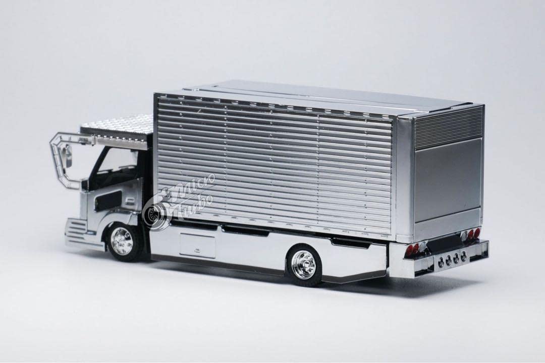 Amazon.co.jp: 1 64 Micro Turbo 積載車 デコトラ デカールセット