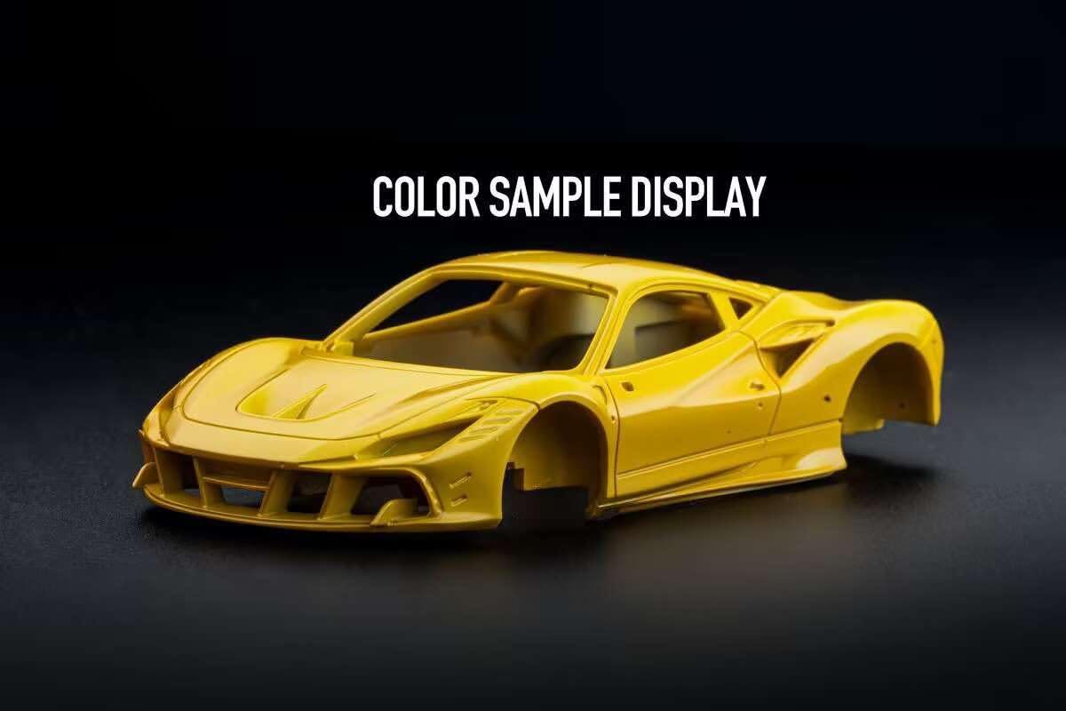 Amazon | 1/64 Fuelme Mansory マンソリー フェラーリ F8XX 黄色