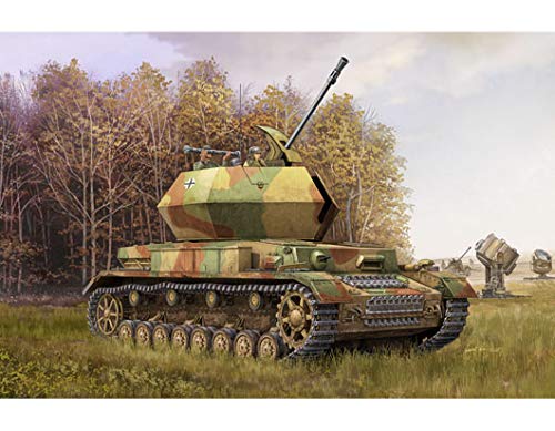 Amazon.co.jp: トランペッター 1/35 ドイツ軍 オストヴィント 3.7cm対