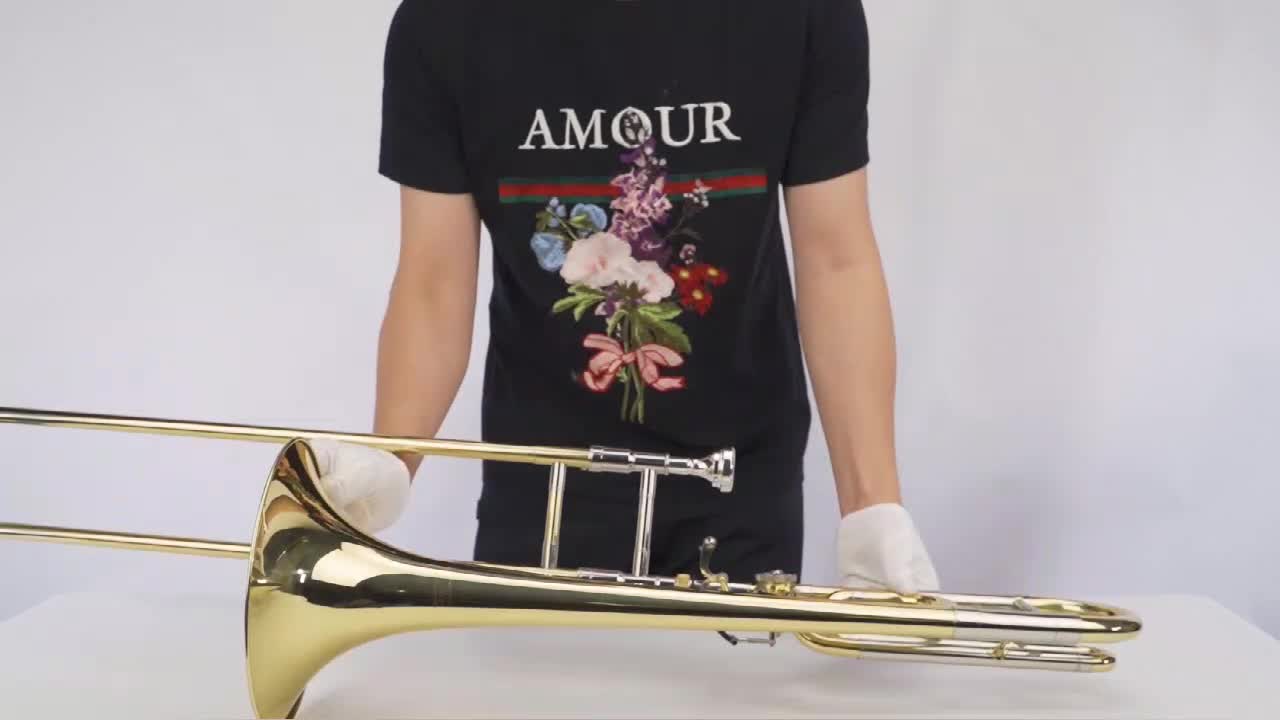 Amazon | Eastar トロンボーン テナー B調 Trombone ゴールドラッカー