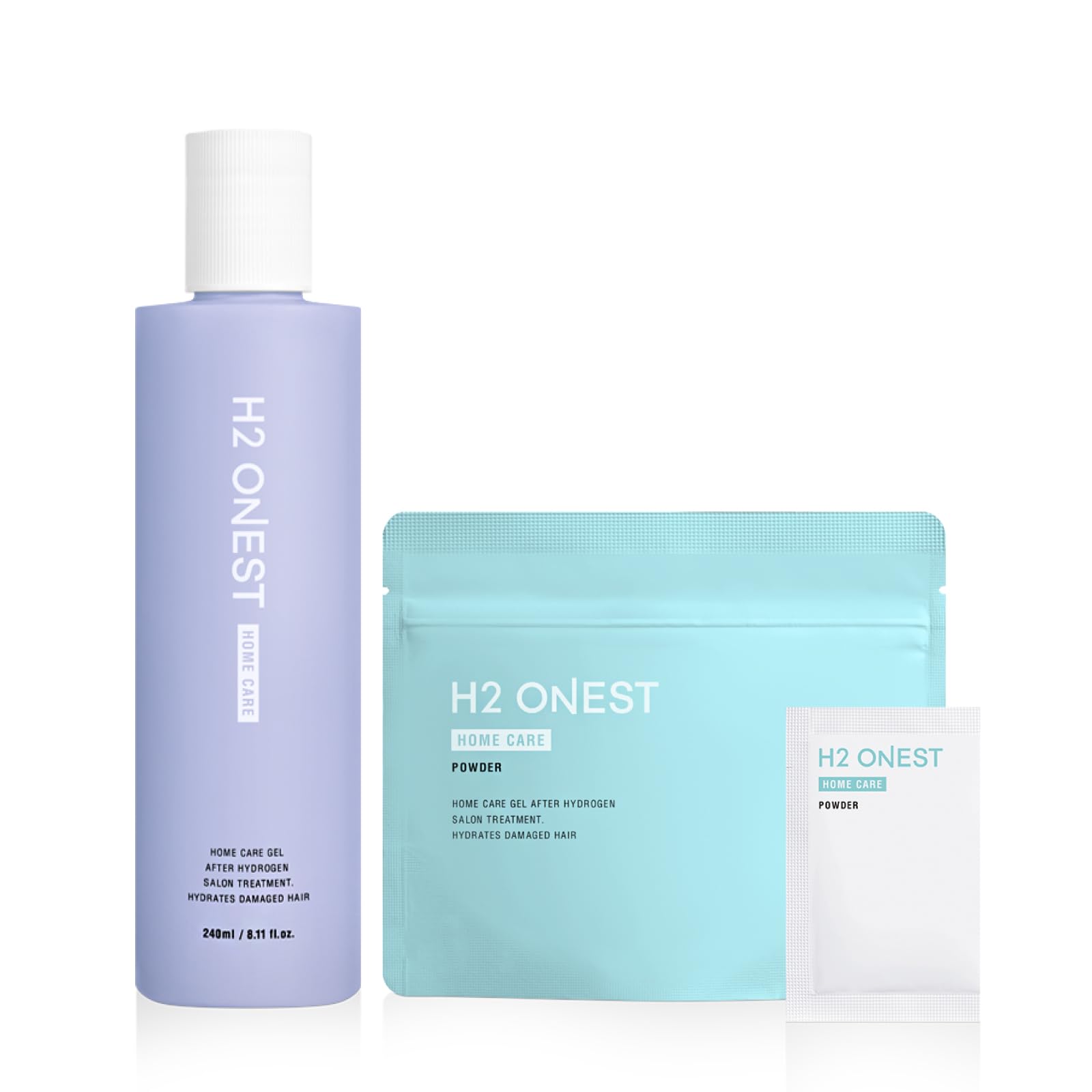 Amazon | H2 ONEST オネスト ホームケア セット【セット内容
