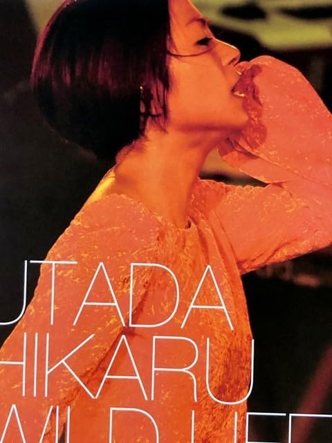 Amazon.co.jp: 宇多田ヒカル B2 購入特典 ポスター UTADA HIKARU WILD