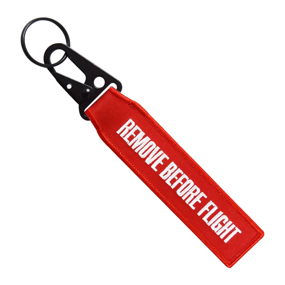 Amazon.co.jp: REMOVE BEFORE FLIGHT メタルクリップ Ver キーチェーン