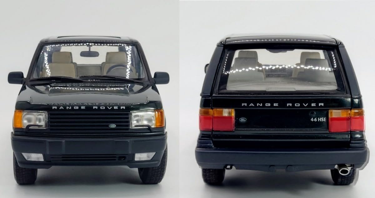 Amazon.co.jp: AUTOart 1/18 オートアート Land Rover Range Rover